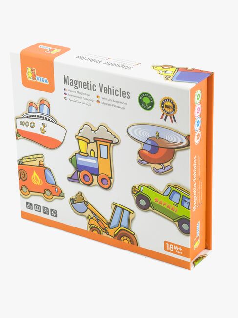 VIGA Magnetfigurer 3-Pack