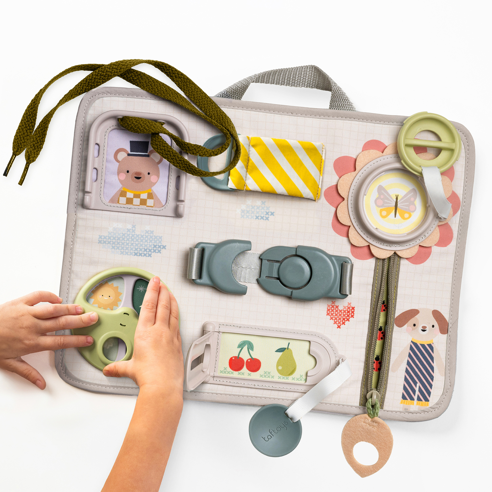 TAF Toys Snap`n Learn Board Aktivitetsleke