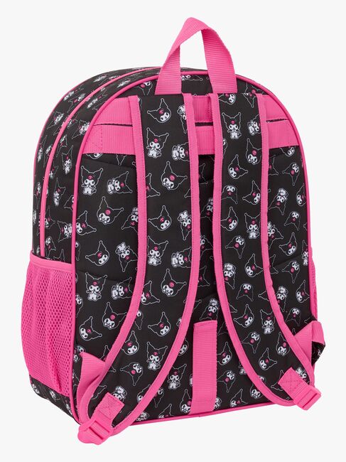 Hello Kitty Kuromi Ryggsekk 19L, Rosa/svart