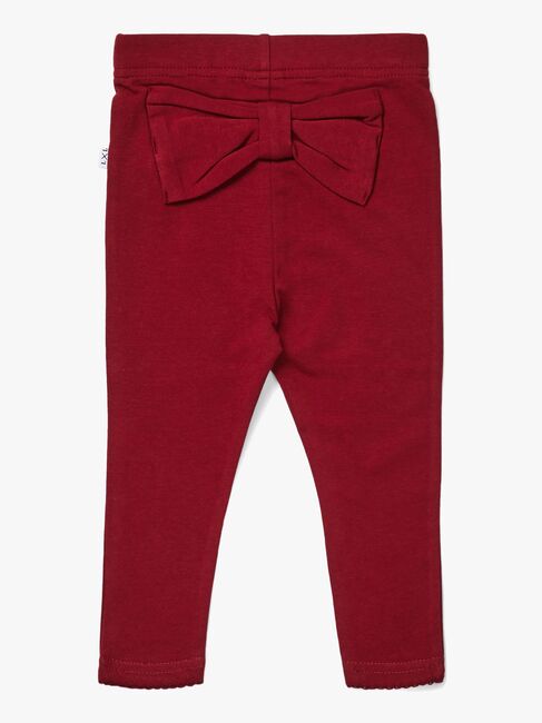 Luca & Lola Mia Leggings, Red 