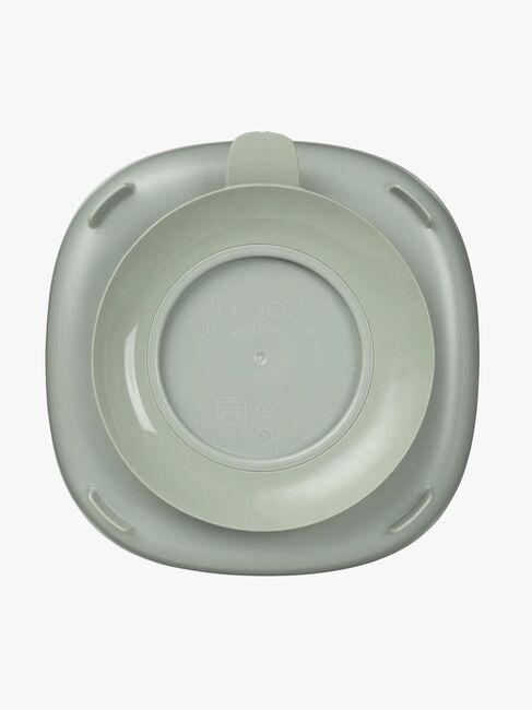 b.box 2-i-1 Tallerken, Sage