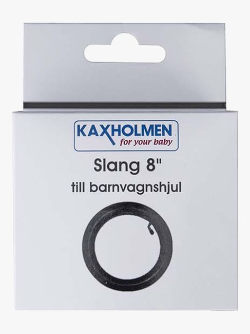 Kaxholmen 8 tommer Dekkslange Barnevogn