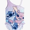 Disney Stitch Badedrakt, Blå/Lilla