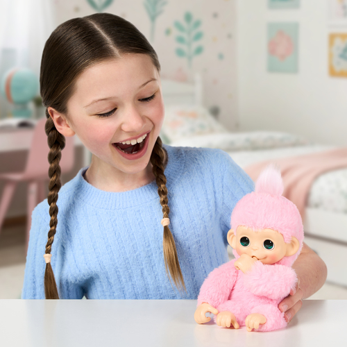 Little Live Pets  Interaktivt Kosedyr Mini Monkey Lemonz