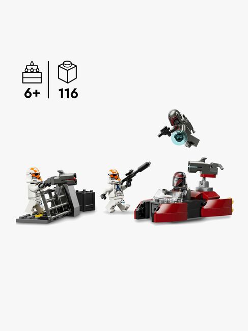 LEGO Star Wars 75449 Stridspakken Beleiringen av Mandalore