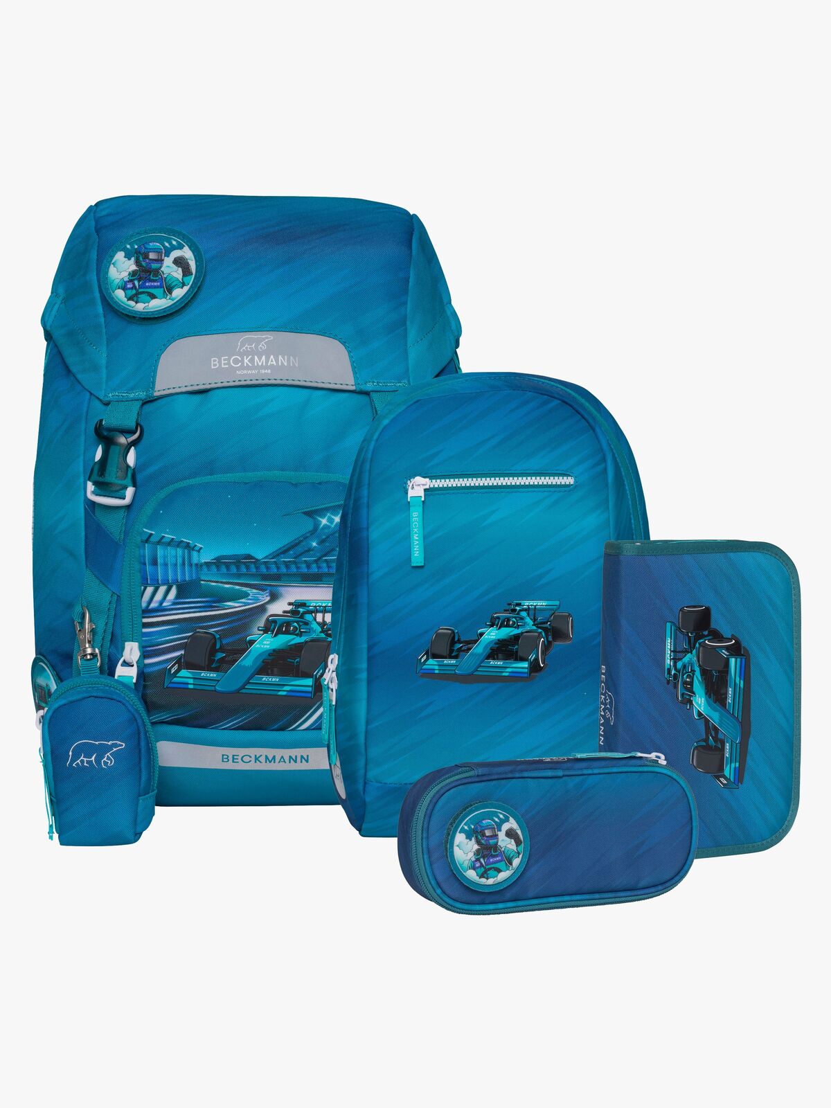 Beckmann Classic Ryggsekk Sett 22L, Racing