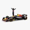 Bburago F1 Red Bull Racing RB19 2023 Modellbil med Verstappen 1:24