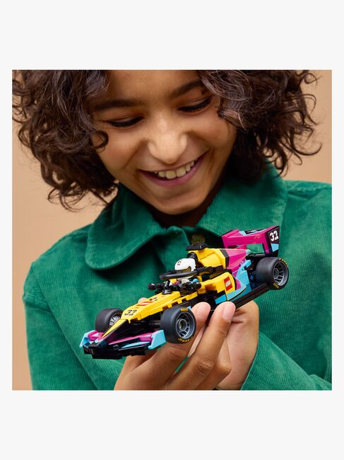 LEGO Speed Champions 77258 F1 ACADEMY LEGO racerbil