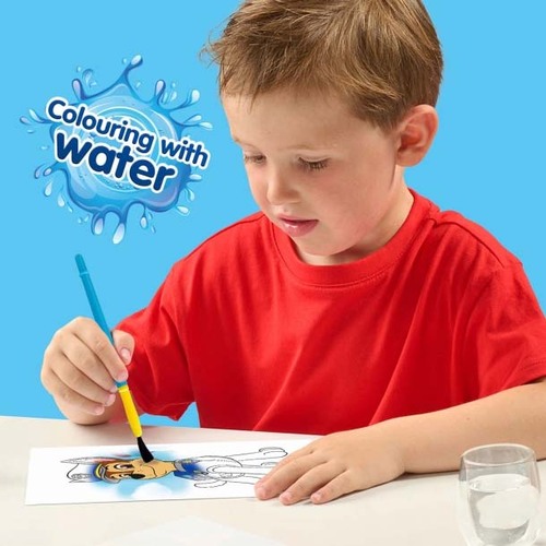 SES Creative Paw Patrol Hobbysett Fargelegg med Vann