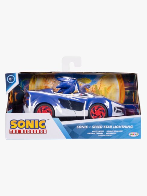 Sonic The Hedgehog Figursett Sonic og Speed Star Lightning