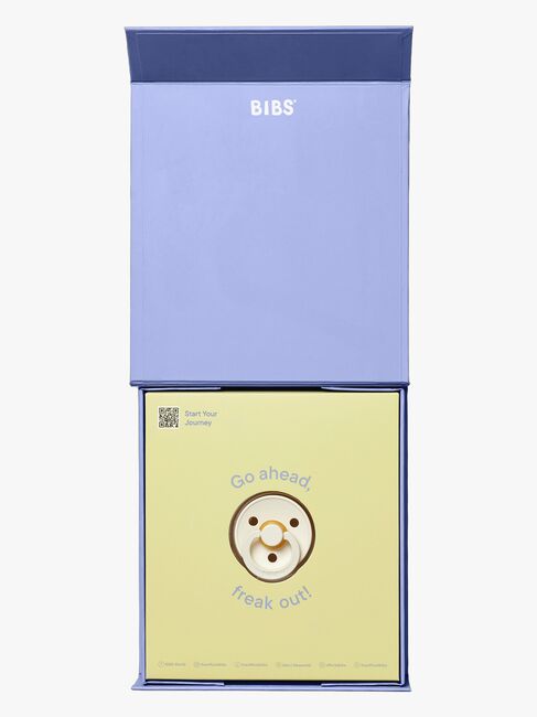 BIBS Baby On The Way Gavesett Latex Str 1, Ivory