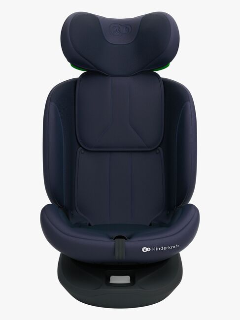 Kinderkraft I-GROW 2 Plus i-Size Bilstol, Navy