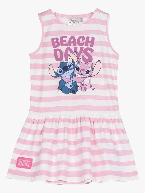Disney Stitch Kjole, Rosa