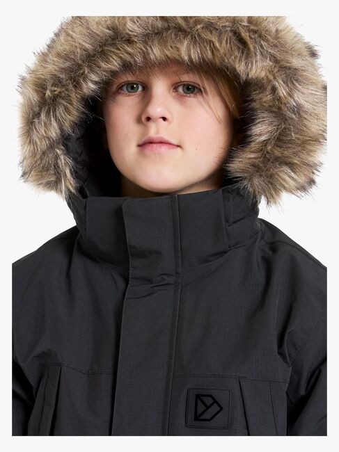 Didriksons Sylvin Vinterjakke, Black