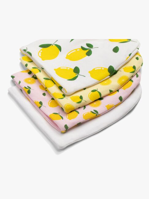 Tiny Treasure Sarah Lue 4-Pack, Yellow