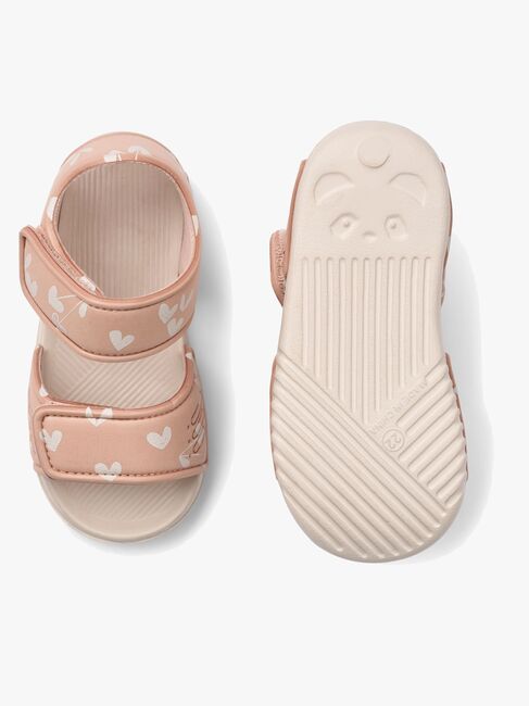 LIEWOOD Blumer Sandaler, Sweethearts/Pale Tuscany