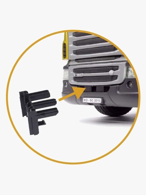 Bruder Scania R-Series Liebherr Kranbil