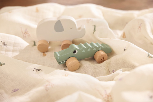 Jollein Krokodille På Hjul Jungle Jambo Treleke