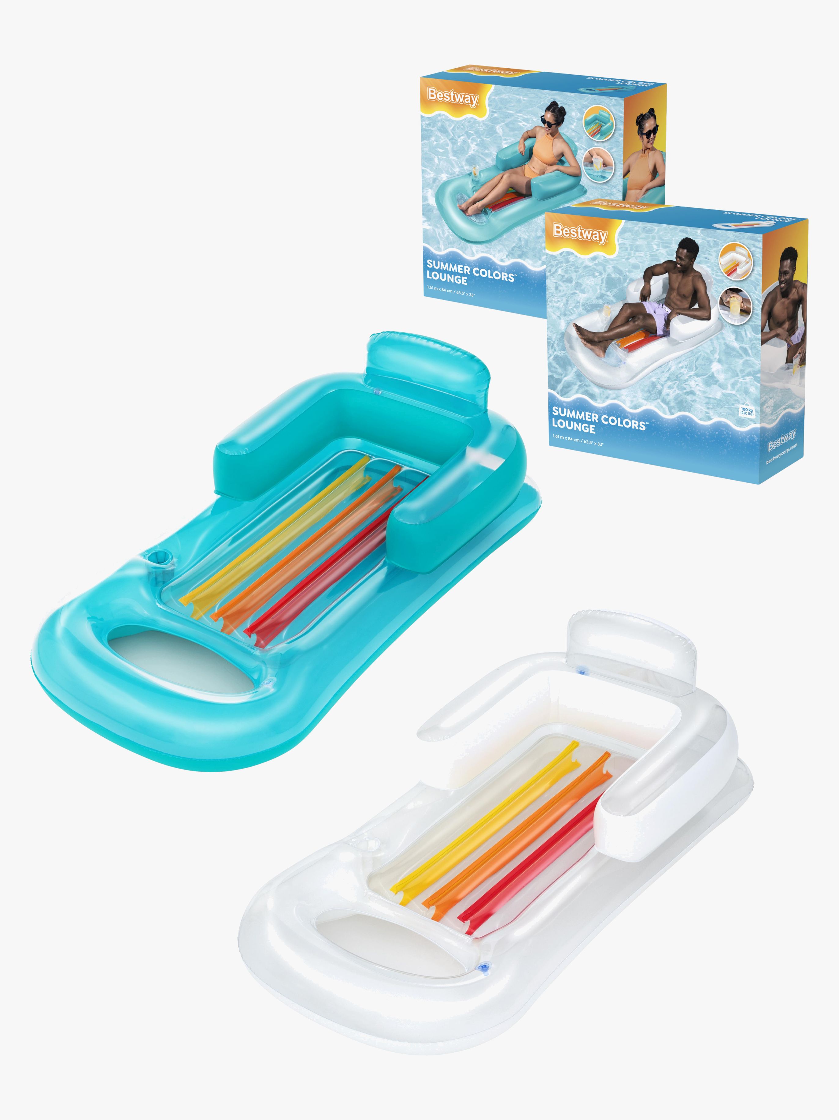 Bestway Flytemadrass Summer Lounge - Flytemadrasser & Baderinger - Plast