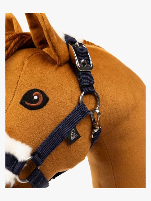 My Hobby Horse Grime Lammeskinn, Marineblå