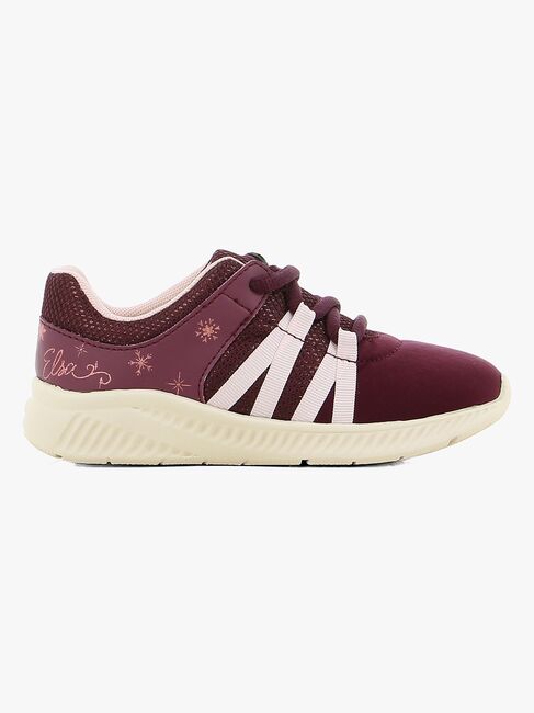 Disney Frozen Sneaker, Burgundy