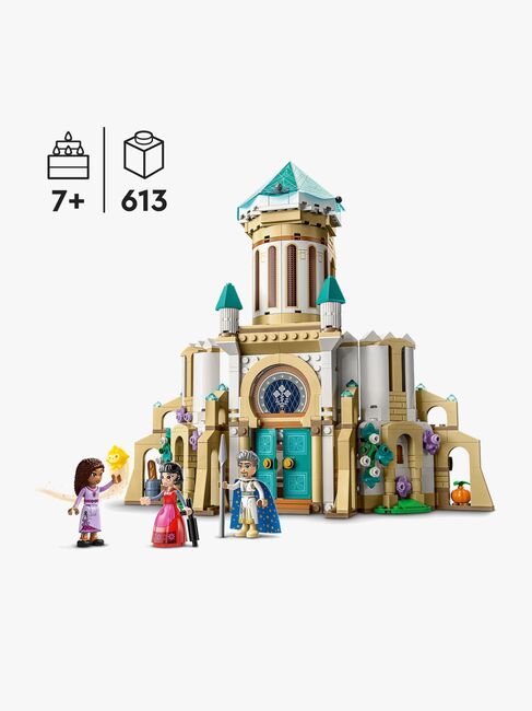 LEGO Disney Princess 43224 Kong Magnificos slott