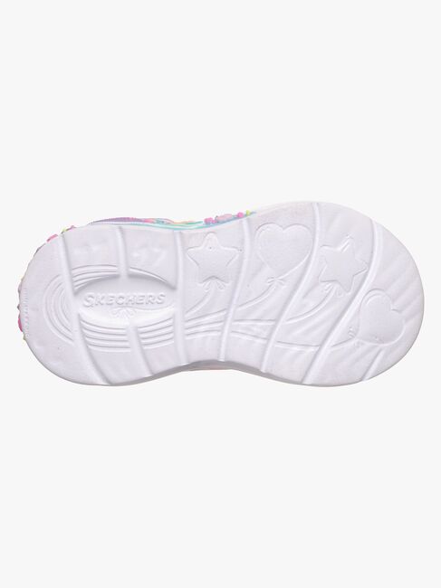 Skechers My Dreamers Lil Mermaid  Blinkende Sneakers, Purple