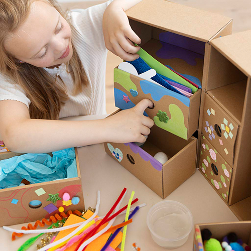 Creativ Company Min Hobbystasjon Refillboks Dekorasjon