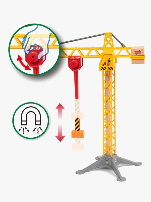 BRIO 33835 Heisekran med Lys