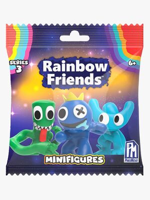 Roblox Rainbow Friends Minifigur Series 3 Blandet