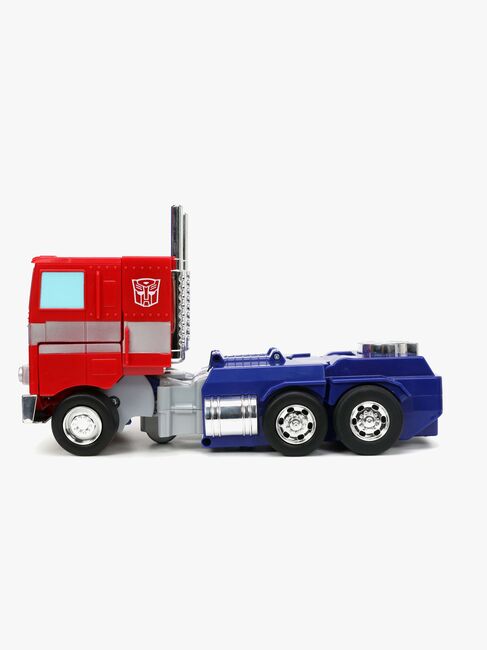 Transformers Radiostyrt Lastebil Optimus Prime Autobot