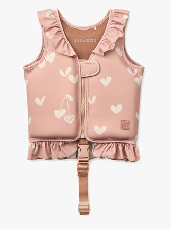 LIEWOOD Dove Svømmevest, Sweethearts/Pale Tuscany