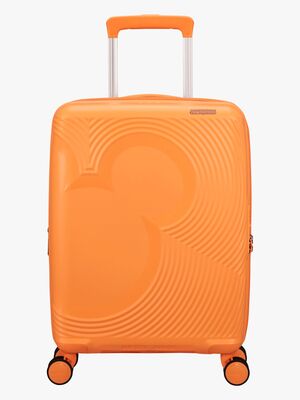 American Tourister Mickey Magic Spinner Koffert 37-44L, Peachy Orange