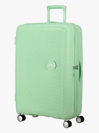 American Tourister Soundbox Spinner Trillekoffert 97L, Pastel Green