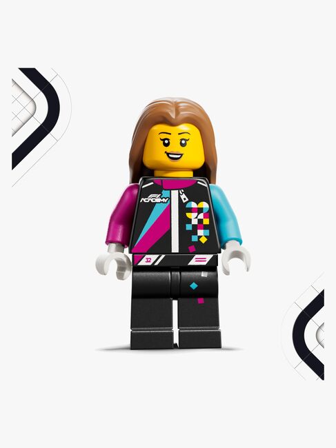 LEGO Speed Champions 77258 F1 ACADEMY LEGO racerbil