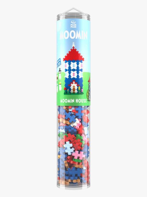 Plus Plus Mummitrollet Tube Mummihuset Byggesett 275 Deler