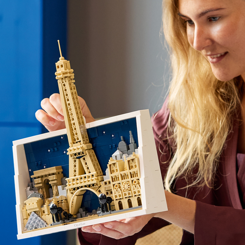 LEGO Architecture 21064 Paris – romantikkens by