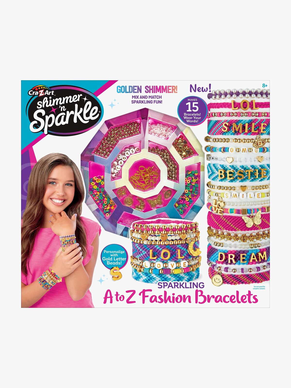 Shimmer n' Sparkle Fashion Armbåndsett