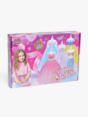 Fippla DIY Klesdesignsett 5 Stiler