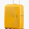American Tourister Soundbox Spinner Koffert 35.5L, Golden Yellow