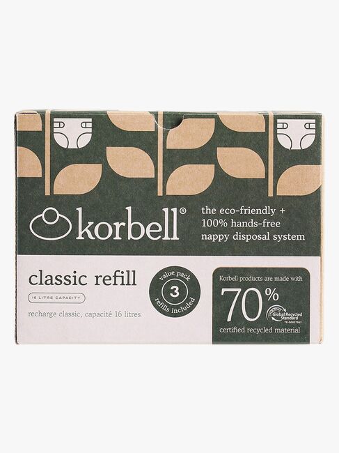 Korbell Classic Refill 3-Pakk