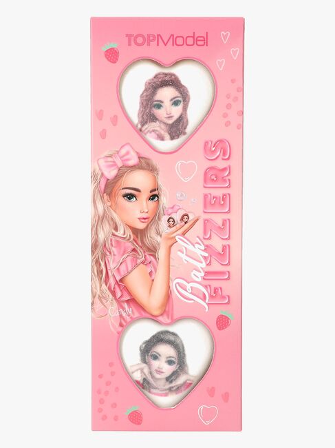 TOPModel BEAUTY and ME Badebombe Hjerte 3-Pakk