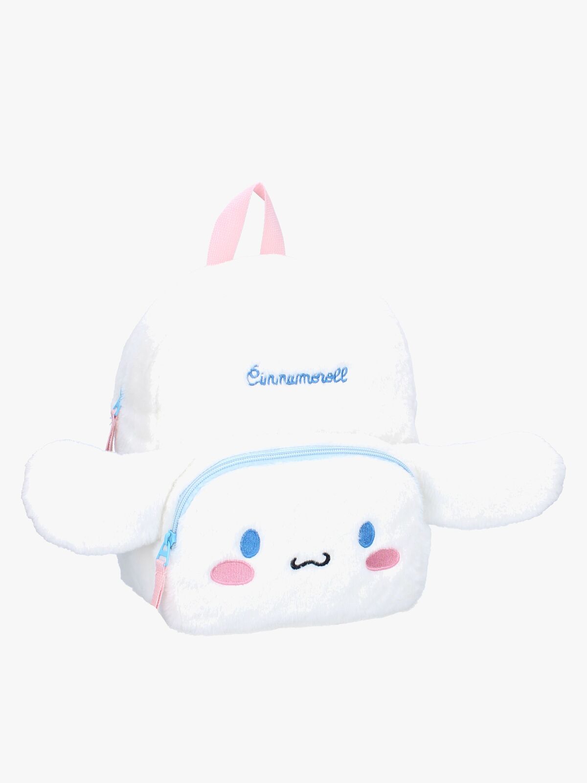 Hello Kitty & Friends Plysch Ryggsekk Fluffy Festival, Hvit