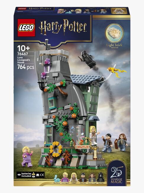 LEGO Harry Potter 76467 Huset til Lulla Lunekjær