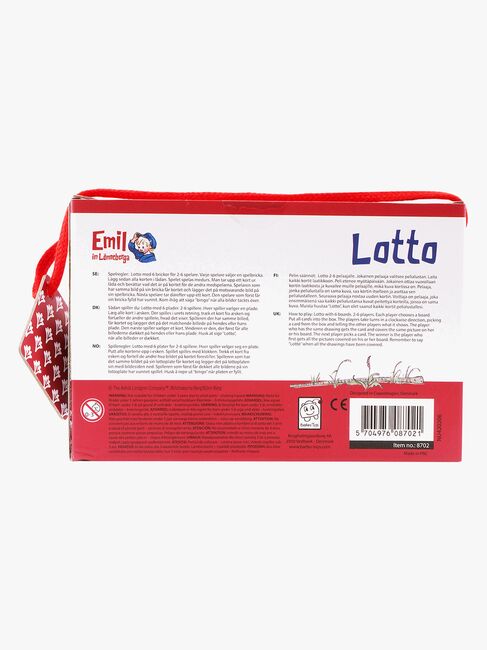 Barbo Toys Emil Fra Lønneberget Lotto Spill