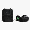 Beemoo Raise 2 i-Size Beltepute ISOFIX inkl. Beemoo Smart Organizer, Black Stone