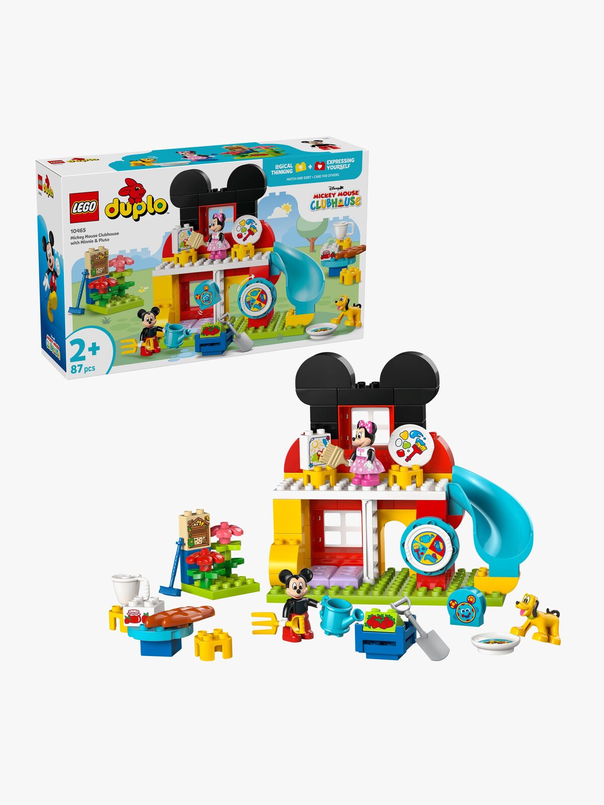 LEGO DUPLO Disney 10465 Mikkes Klubbhus med Minni og Pluto