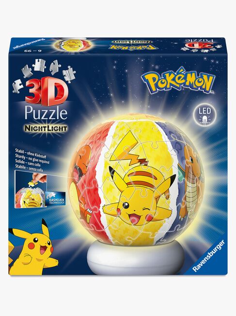 Ravensburger Pokémon 3D-puslespill Nattlampe 72 Brikker