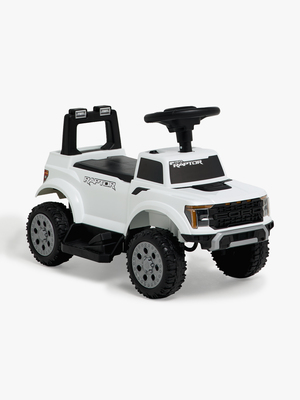 Ford Raptor Elbil, Hvit