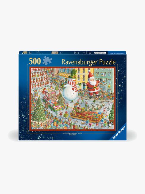 Ravensburger Here Comes Christmas Puslespill 500 Deler